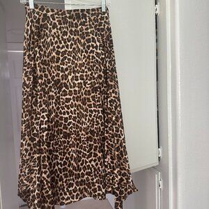 Zara Cheetah Print Skirt